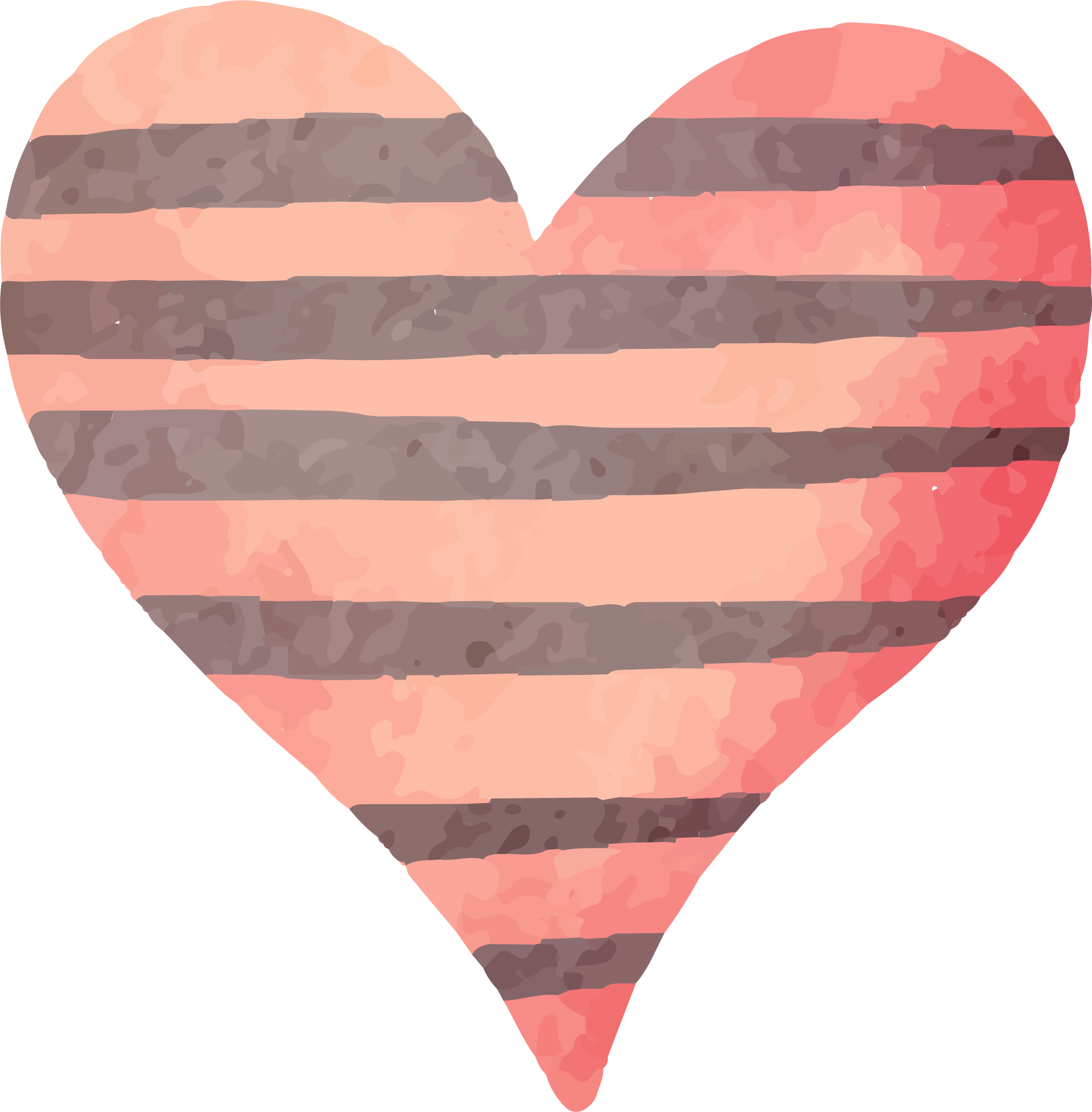 Preview for Pink-heart-graphic-design-classic-hearts-sticker-7a2b1