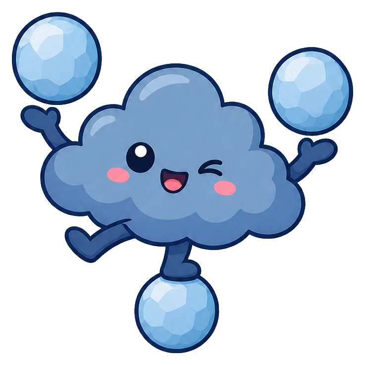 Preview for Playful Hail Cloud Sticker
