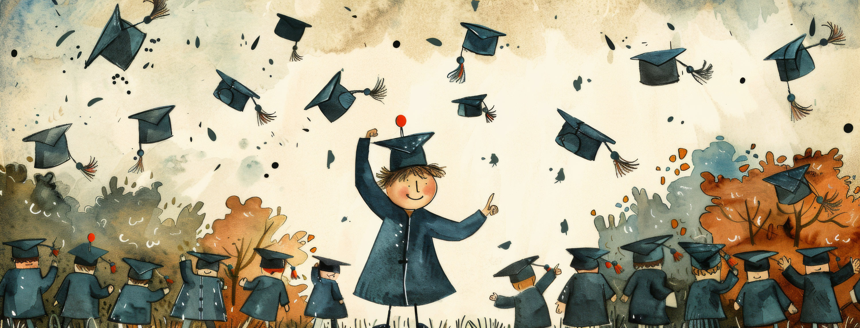 Preview for Graduation-day-illustration-graduation-cover-background-cca3c