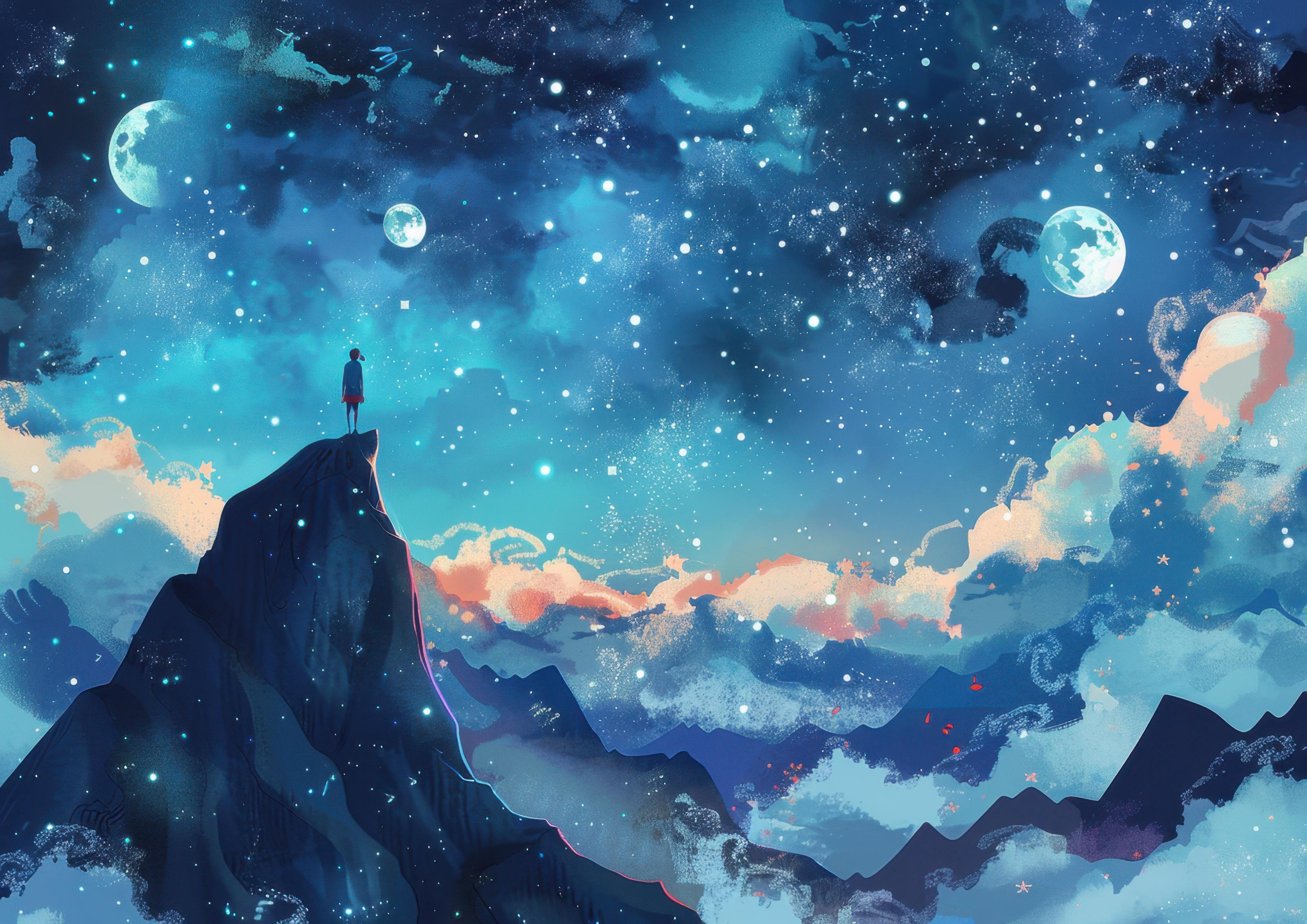 Preview for Dreamy-celestial-landscape-astrophotography-photo-background-8124f