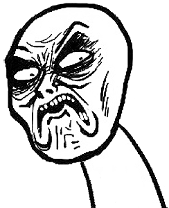 Preview for Angry-face-meme-illustration-sticker-377e6