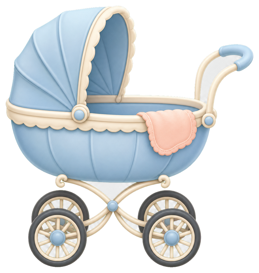 Preview for Baby Carriage Sticker Graphic