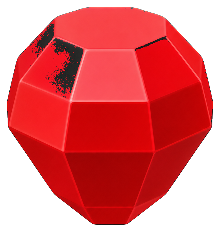 Preview for Red Gem Sticker