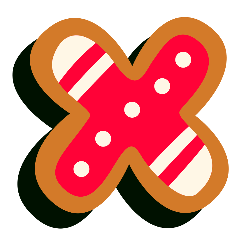 Preview for Bandage-icon-template-cookie-letters-sticker-068fa