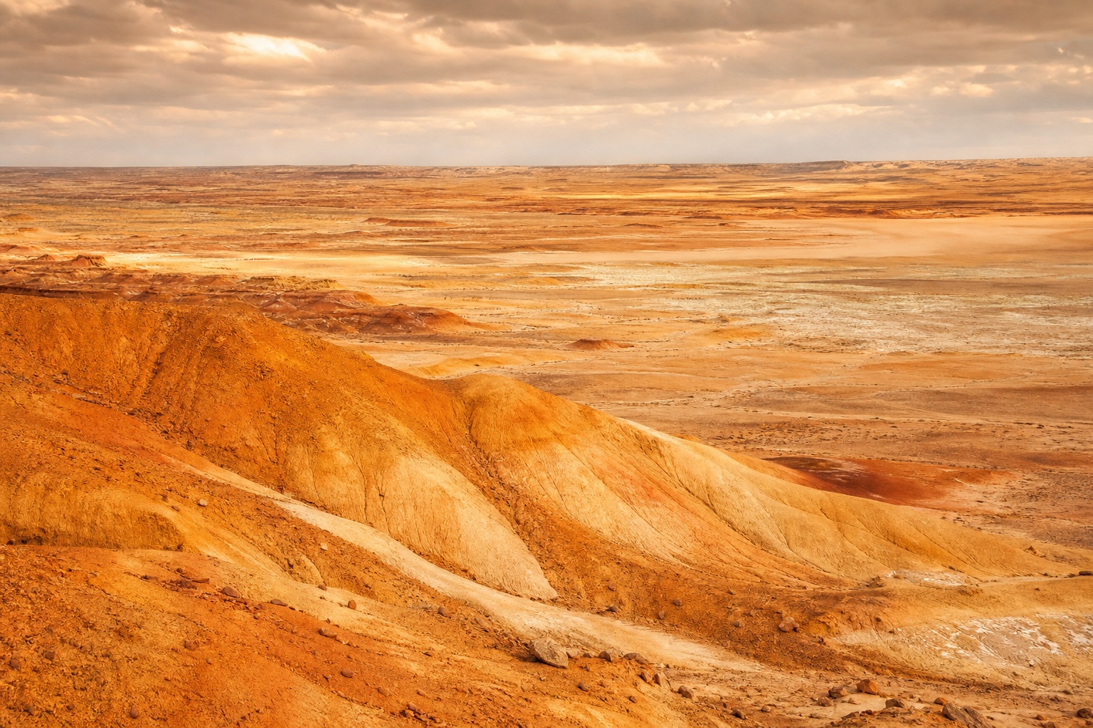 Preview for Desert Clay Landscape Background