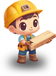 Preview for Cartoon-construction-worker-character-sticker-6bc12