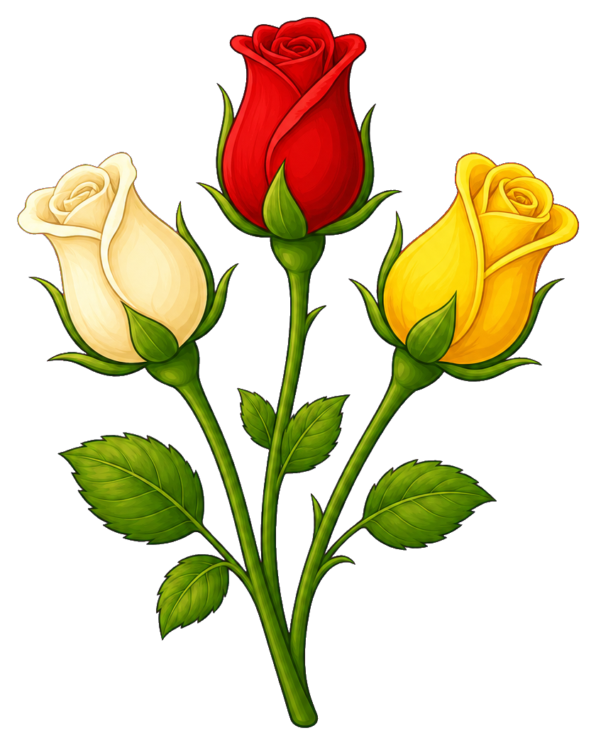 Preview for Rosebud Trio Sticker