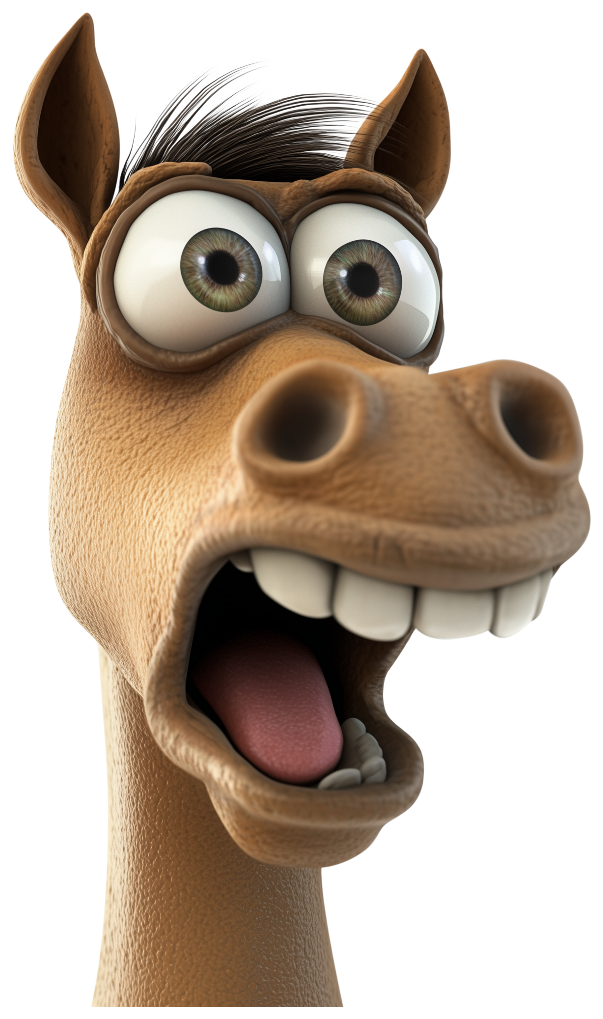 Preview for Horse Emoji Sticker Graphic
