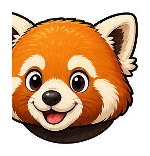 Preview for Red Panda Sticker