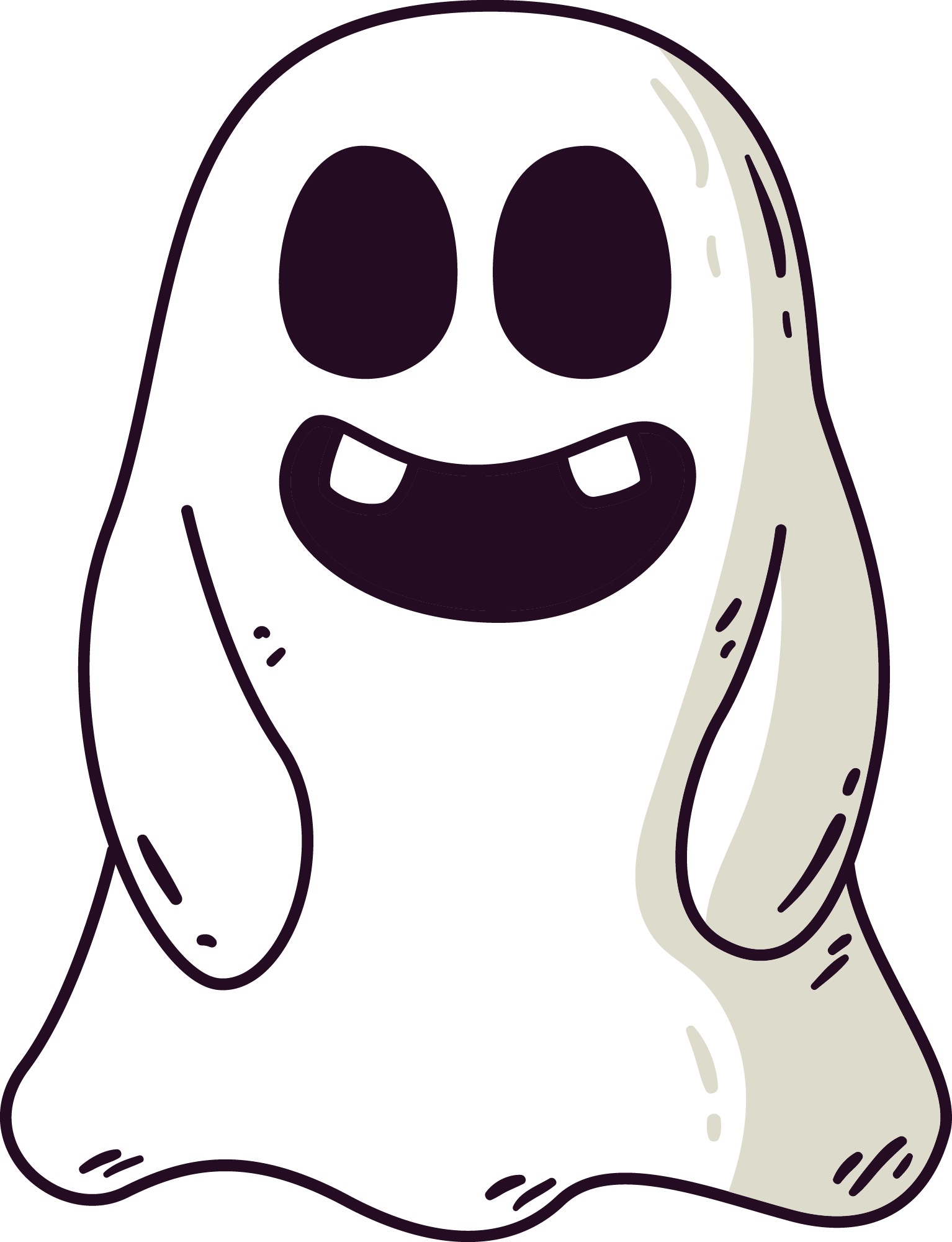 Preview for Friendly-cartoon-ghost-illustration-ghosts-sticker-15e3e