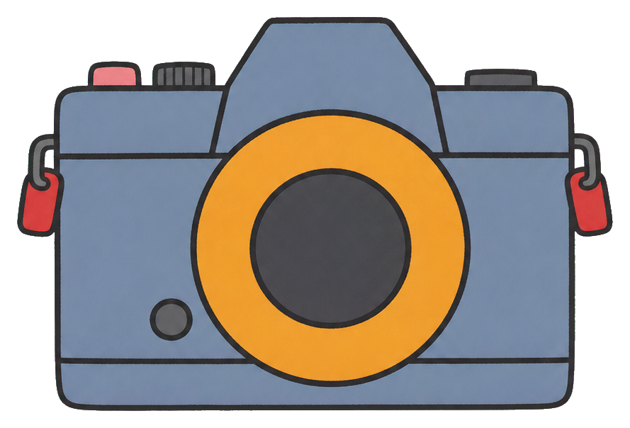 Preview for Camera Sticker Graphic For Designs