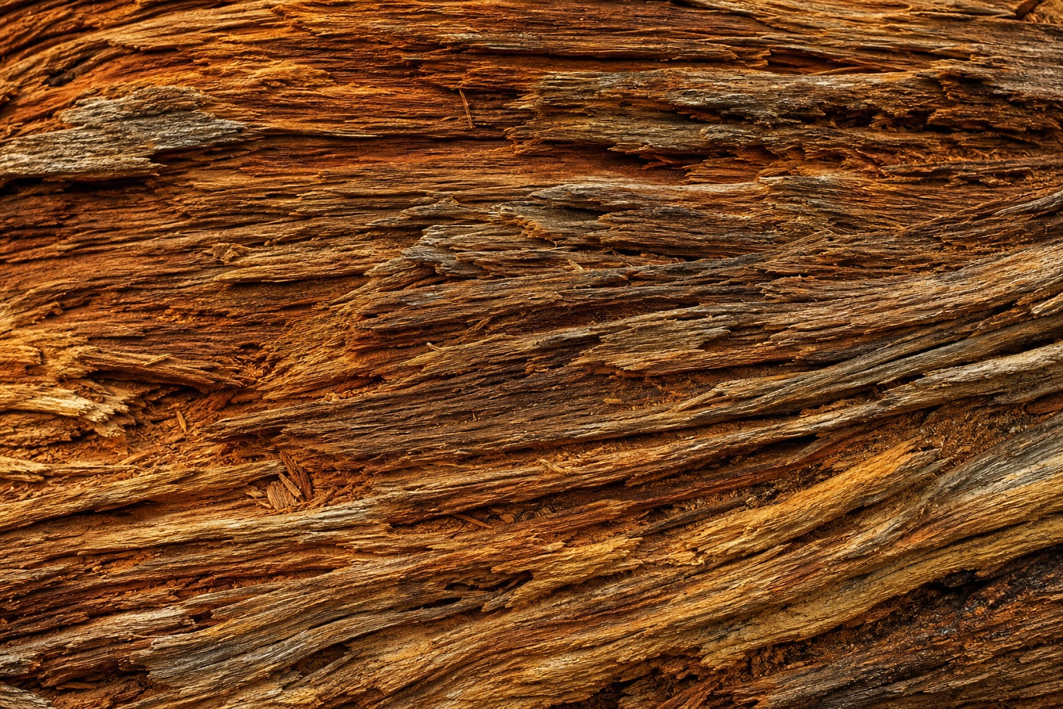 Preview for Warm Aged Cedar Bark Texture Background