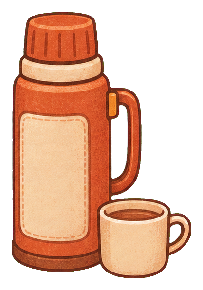 Preview for Thermos Cup Set Sticker