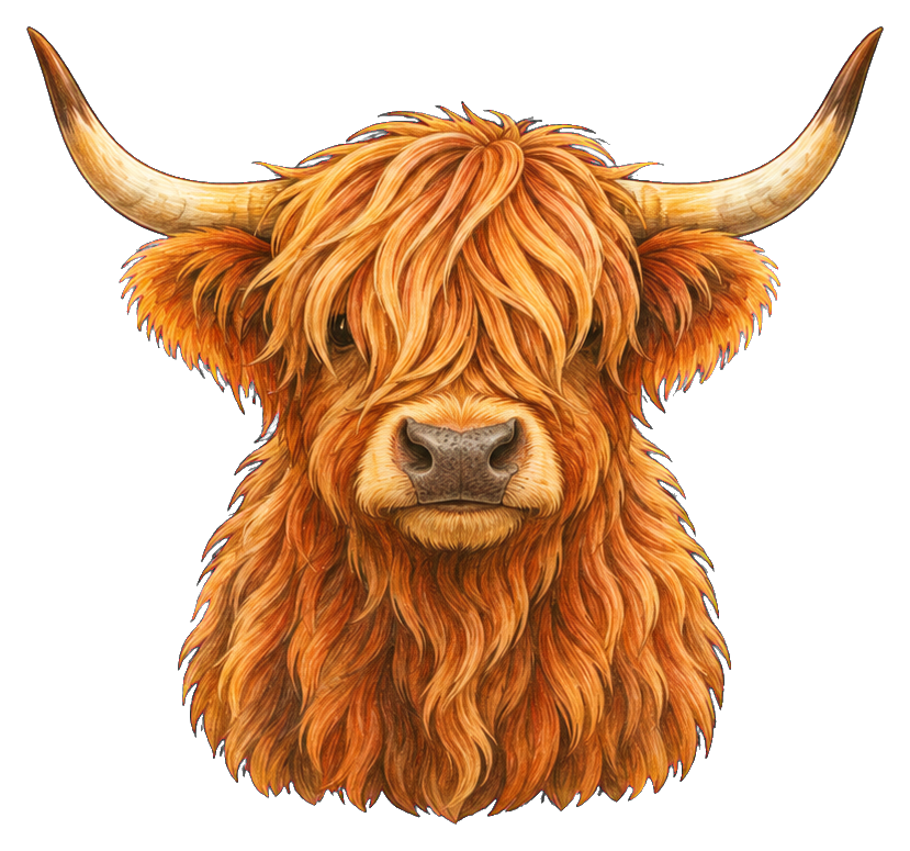 Preview for Highland Cow Portrait