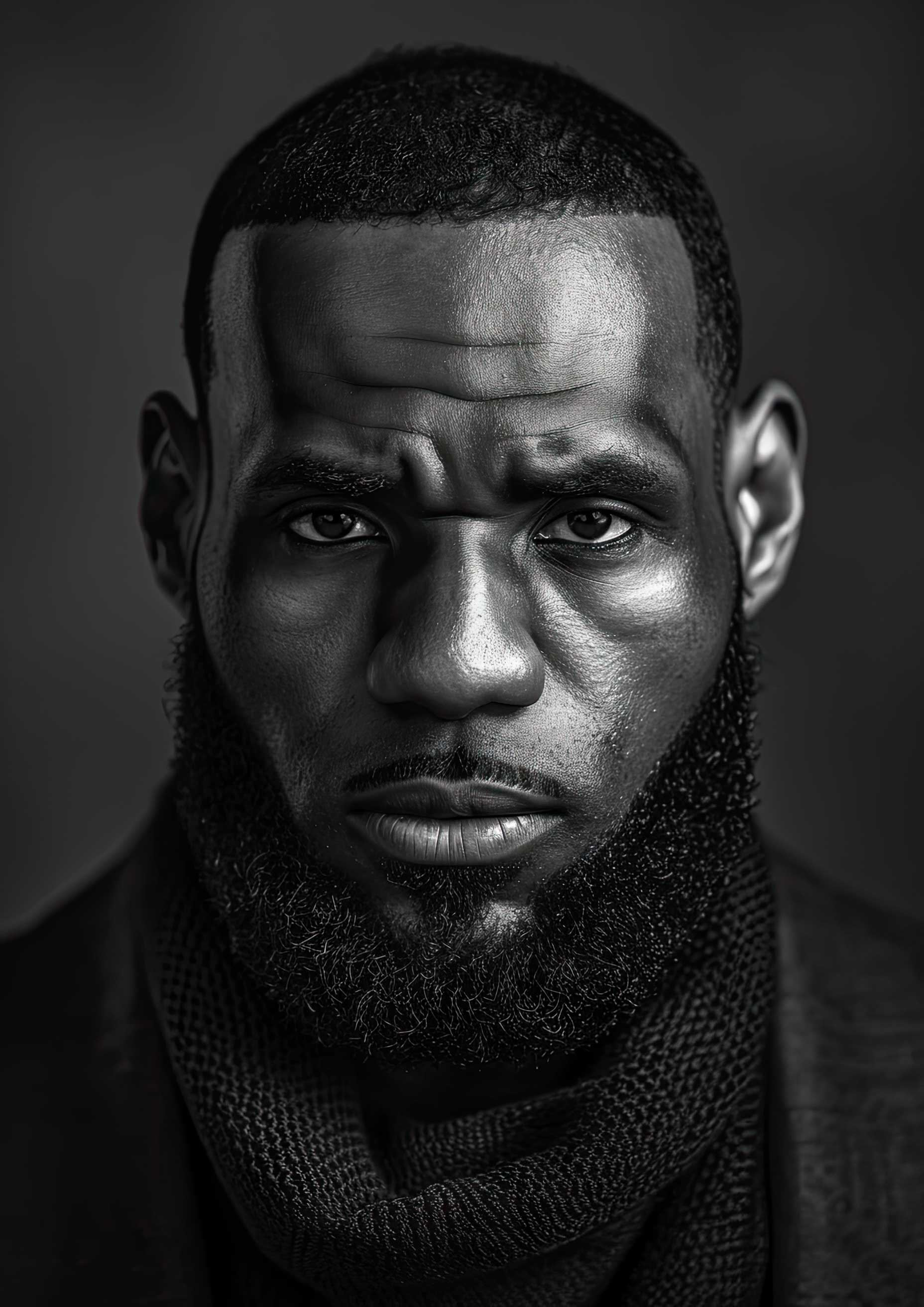 Preview for Black-and-white-portrait-man-beard-celebrities-background-8e01f