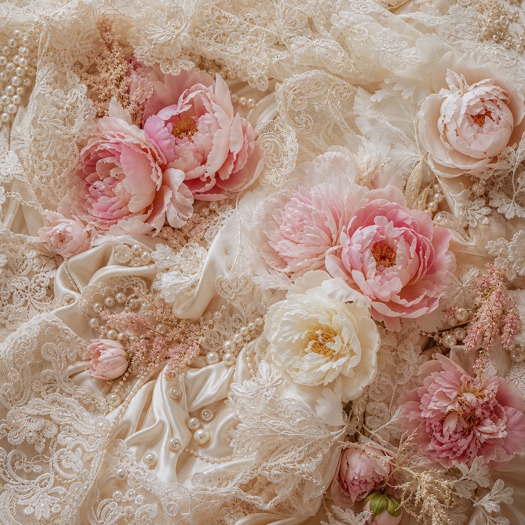 Preview for Wedding Lace Floral Background