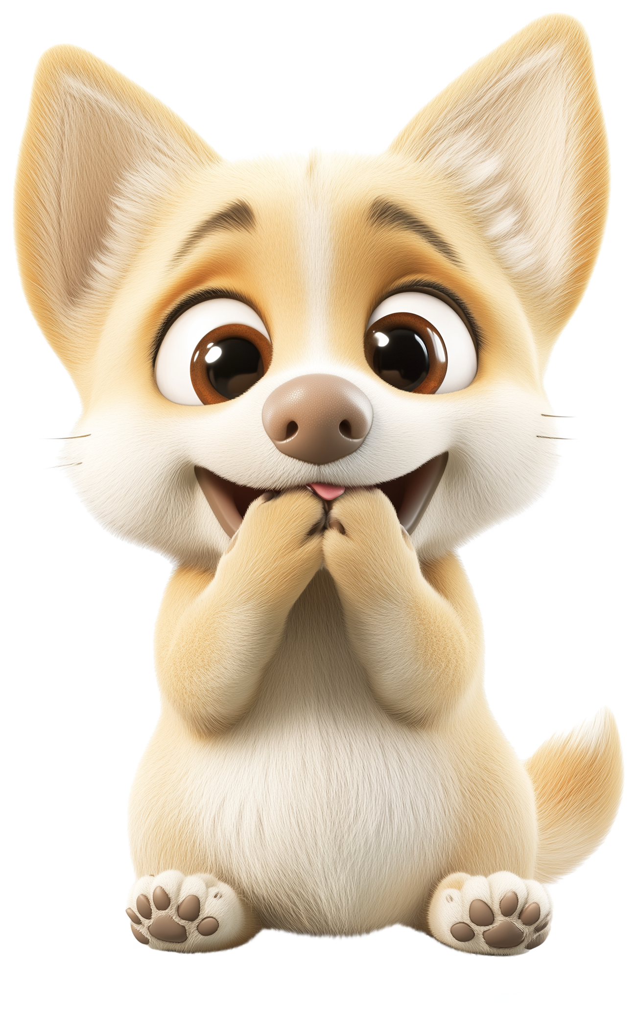 Preview for Cute Dog Emoji Sticker