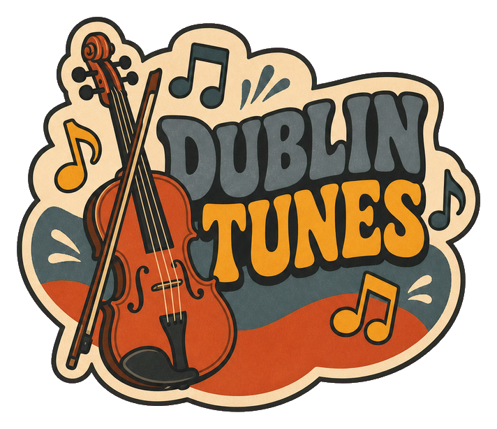 Preview for Dublin Tunes Sticker Graphic