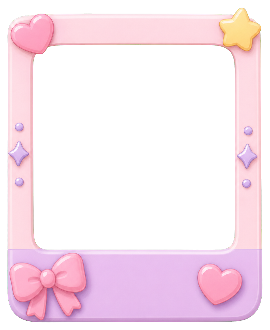 Preview for Blank Polaroid Frame Sticker