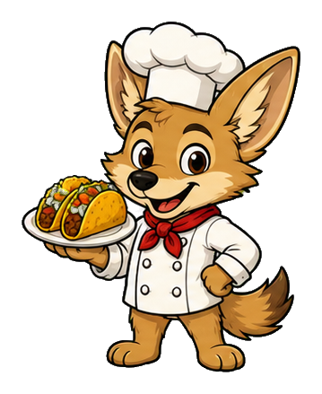 Preview for Taco Chef Coyote Sticker