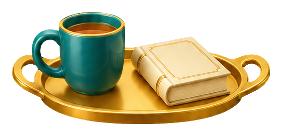 Preview for 3d Cozy Reading Reading Tray