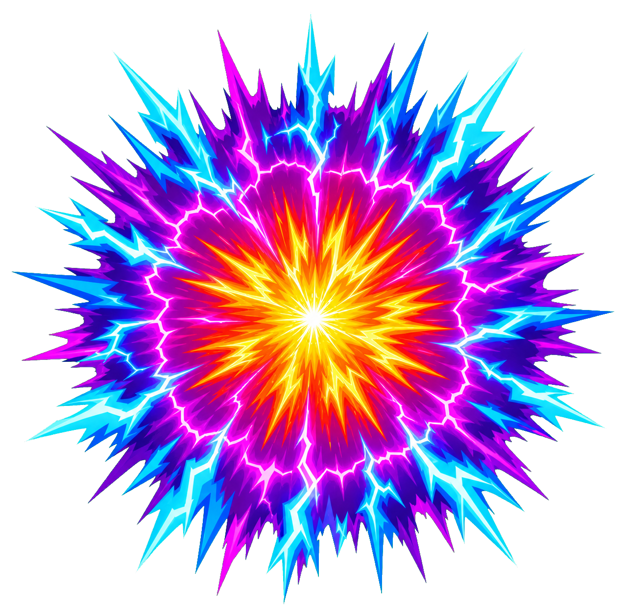 Preview for Energy Burst Sticker