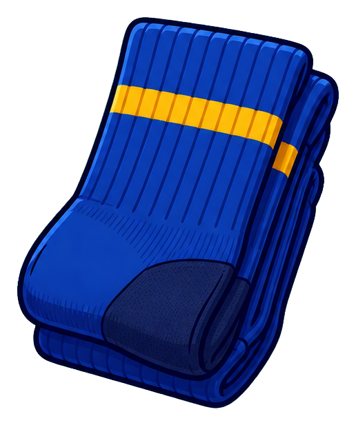 Preview for Basketball Socks Sticker