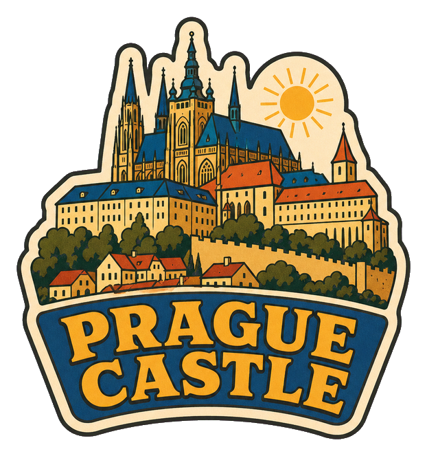 Preview for Prague Castle Sticker For Travel Designs