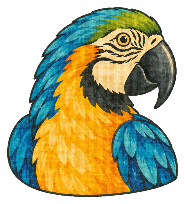 Preview for Macaw Portrait