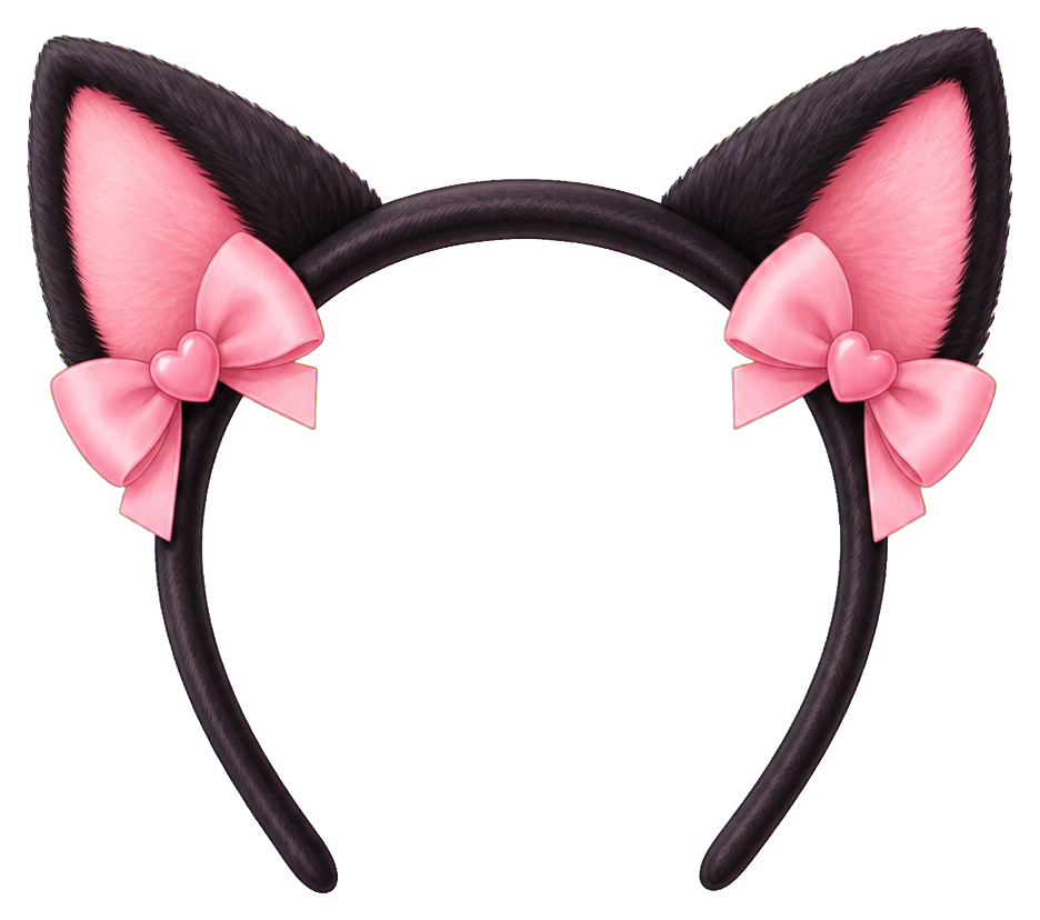 Preview for Cat Ear Headband Sticker