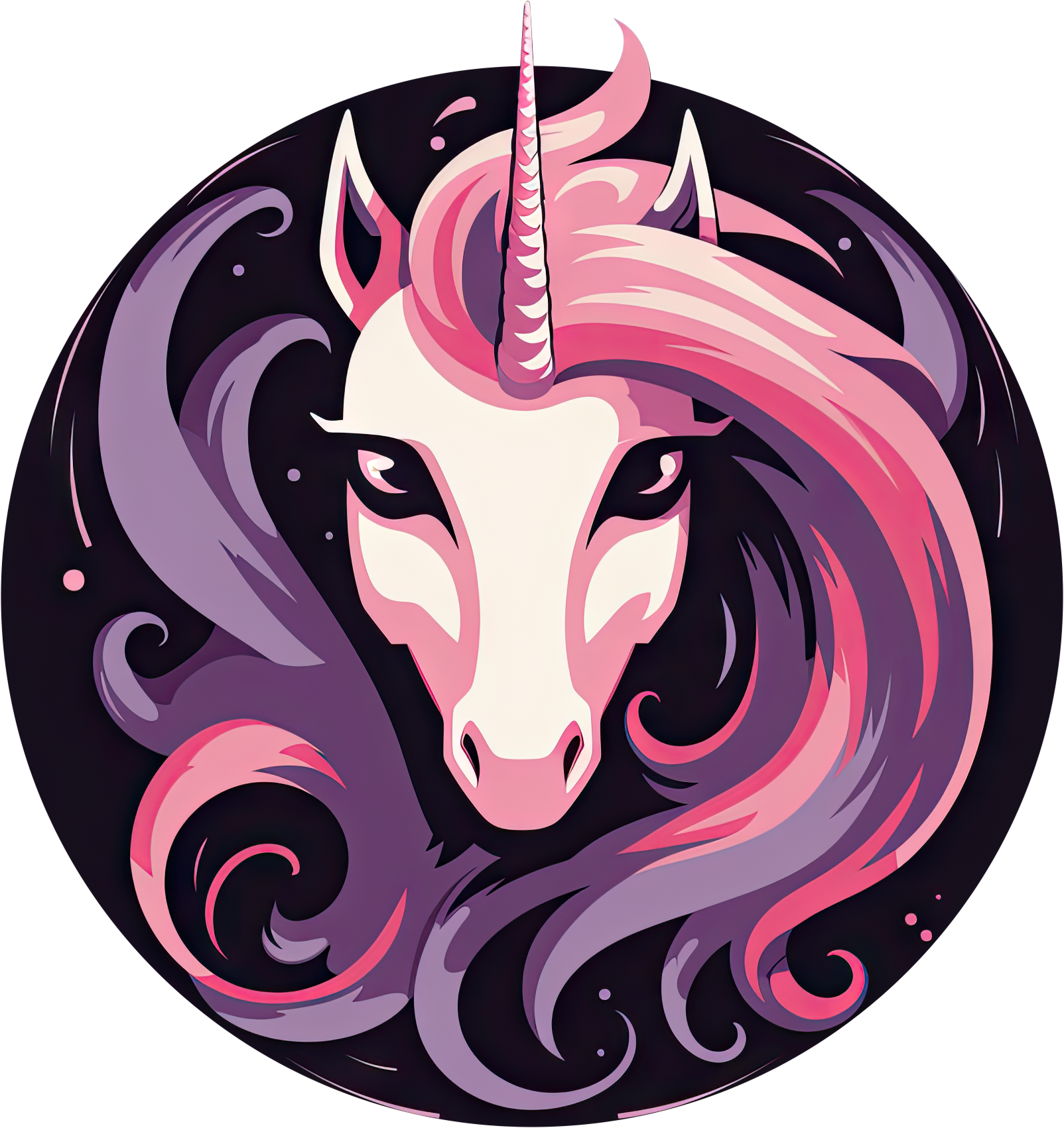 Preview for Unicorn-logo-design-template-logo-animal-sticker-9478d