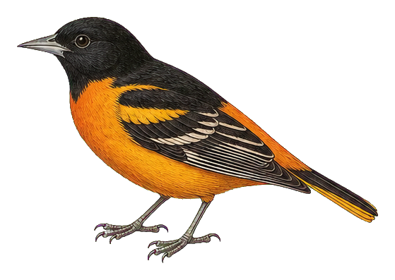 Preview for Vintage Bird Specimen Sticker