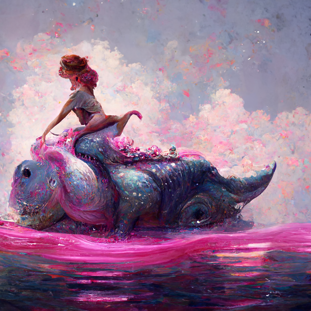 Preview for Surreal-rhinoceros-ride-ai-images-background-6baad