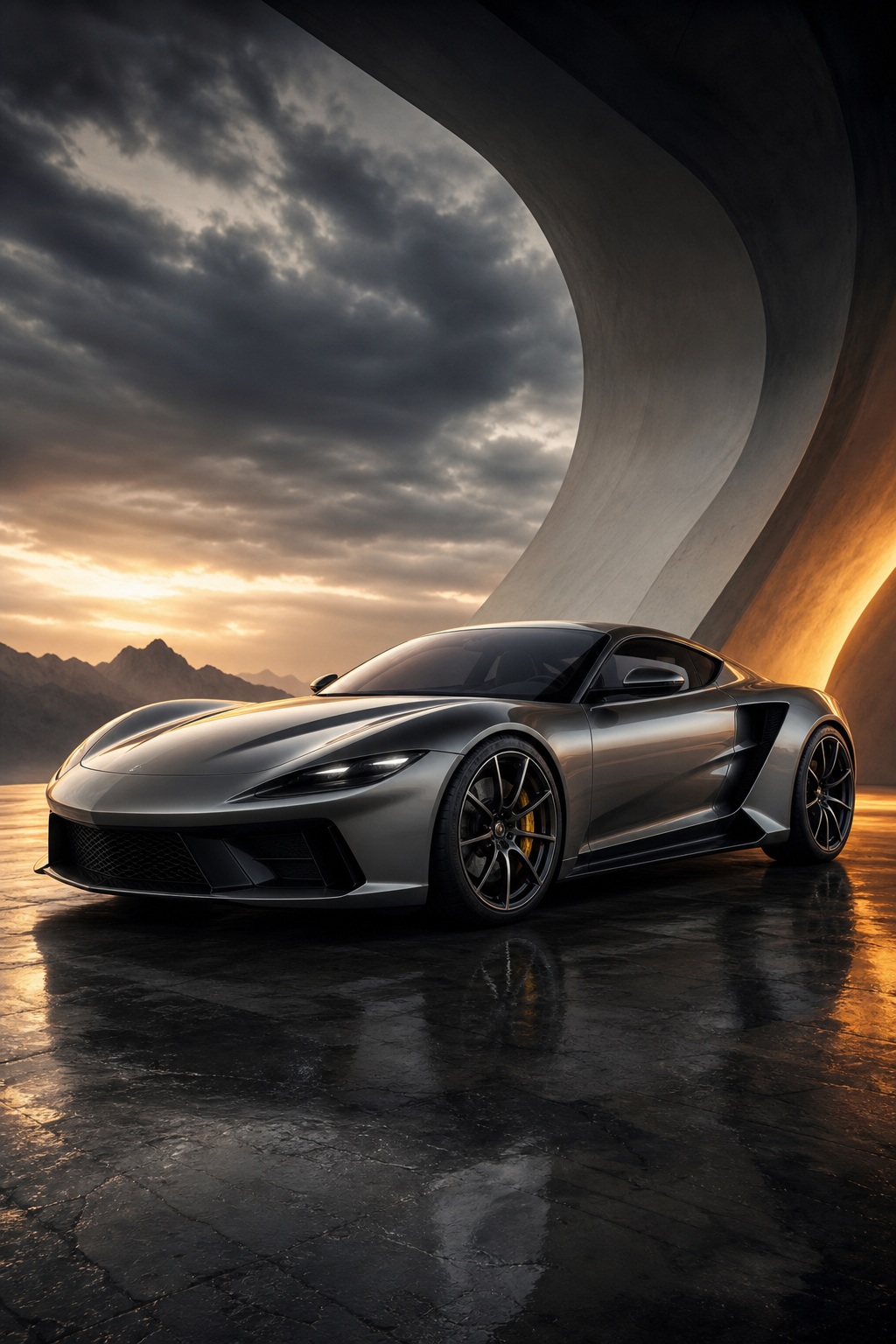 Preview for Performance Car Background For Creative Designs