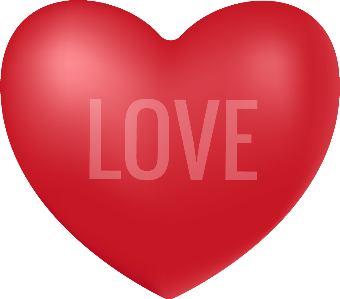 Preview for Red-heart-icon-love-classic-hearts-sticker-253bf