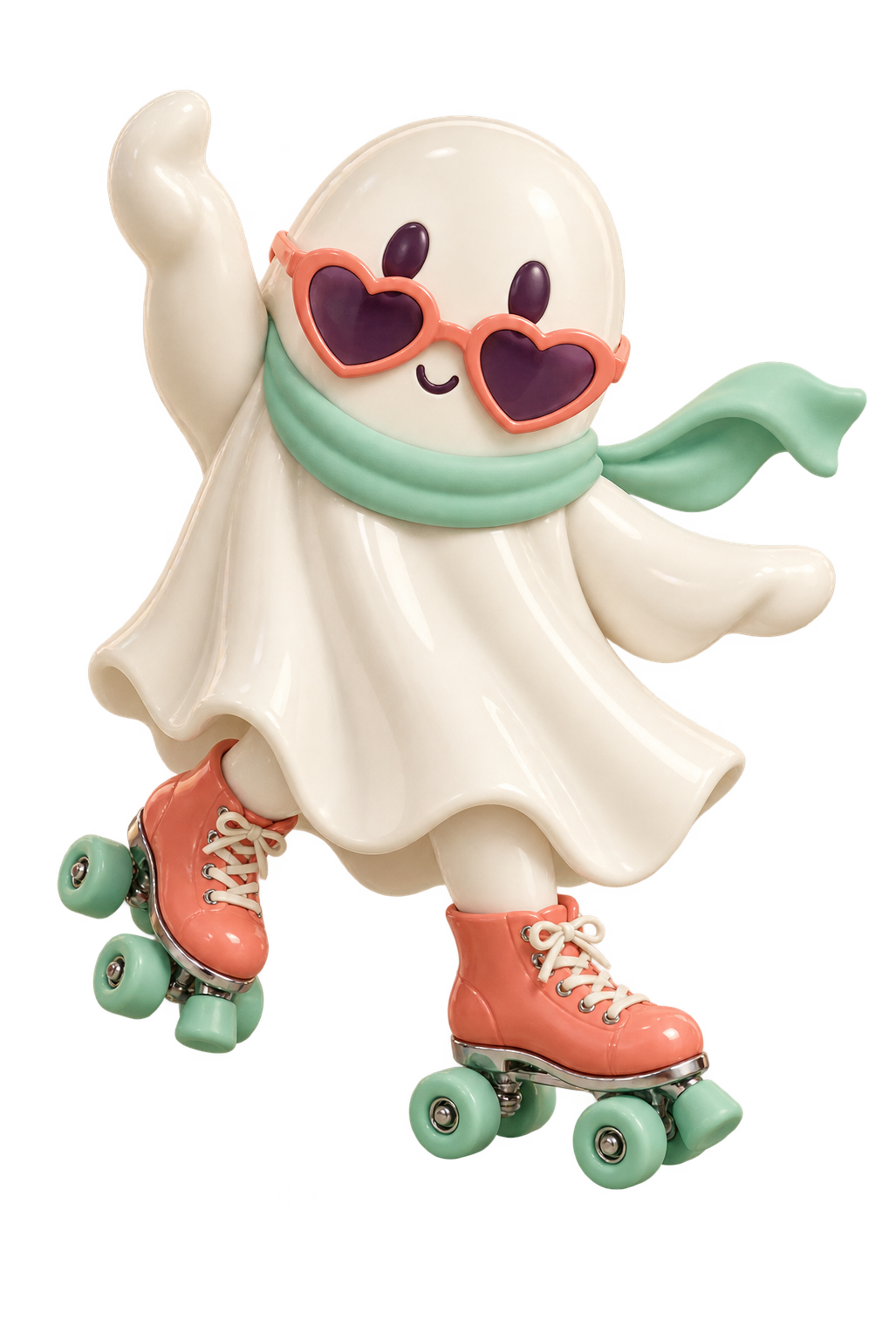 Preview for Roller Skating Ghost Sticker