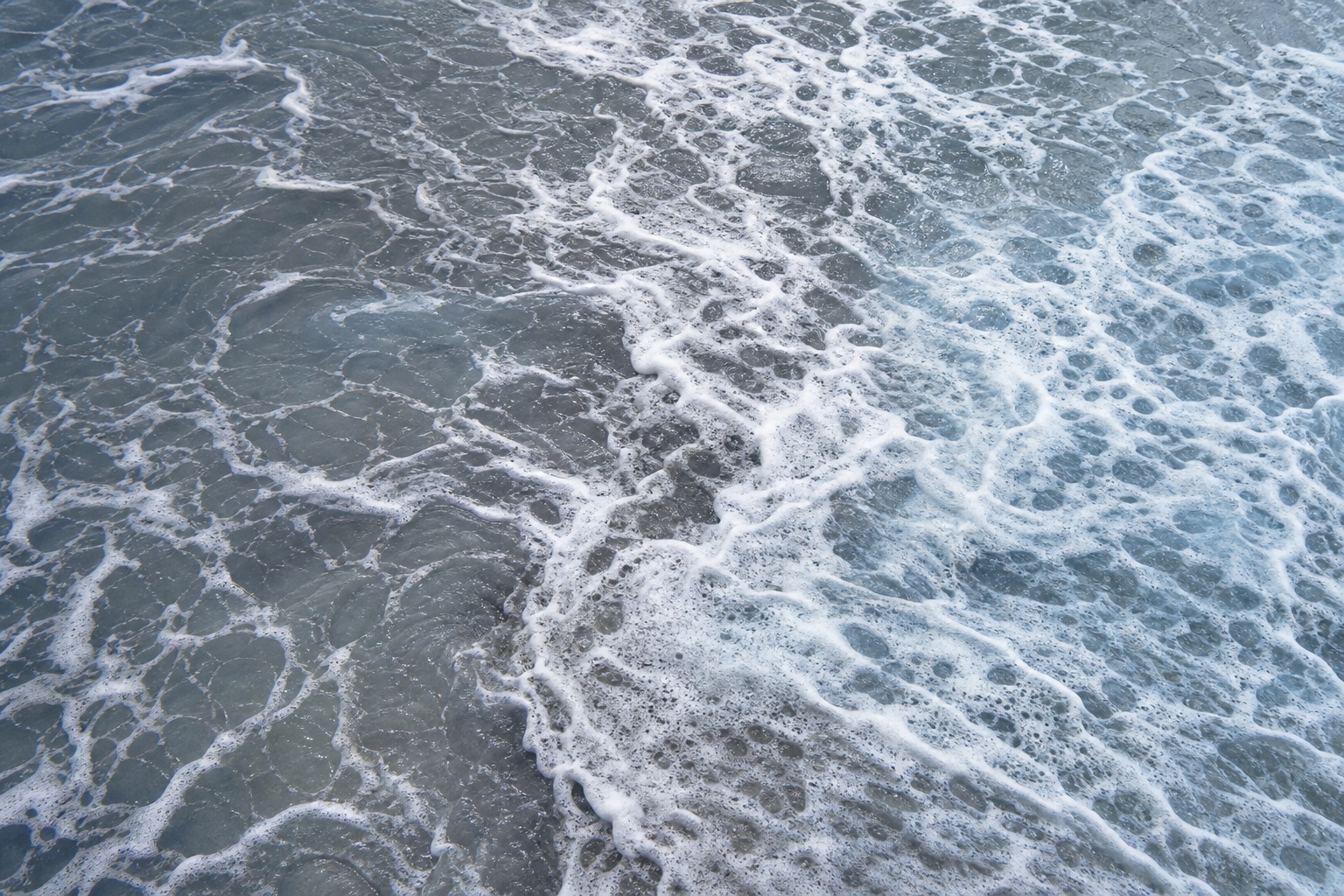 Preview for Cool Monochrome Ocean Foam Background