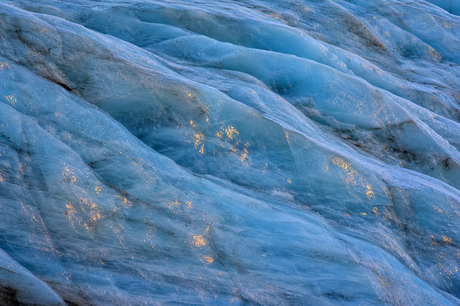 Preview for Blue Ice Crevasse Background