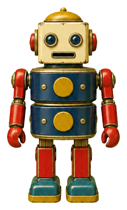 Preview for Tin Toy Robots Double Disc