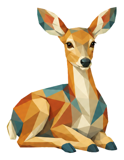 Preview for Low Poly Forest Animals Deer