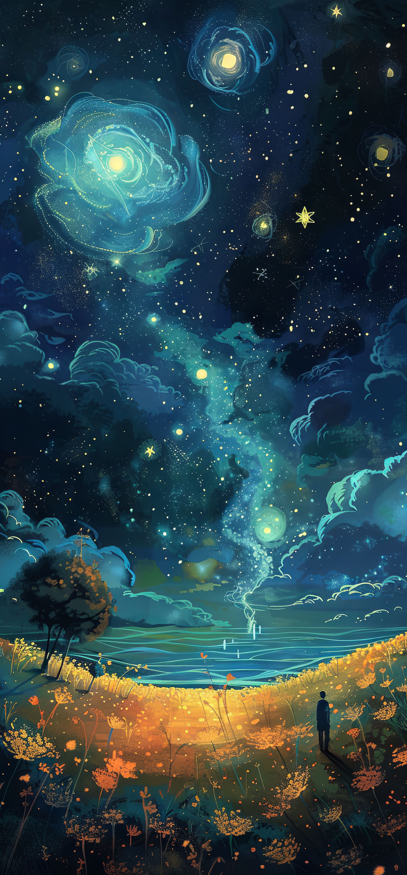 Preview for Cosmic-dreamscape-art-astrophotography-phone-background-1f1ba