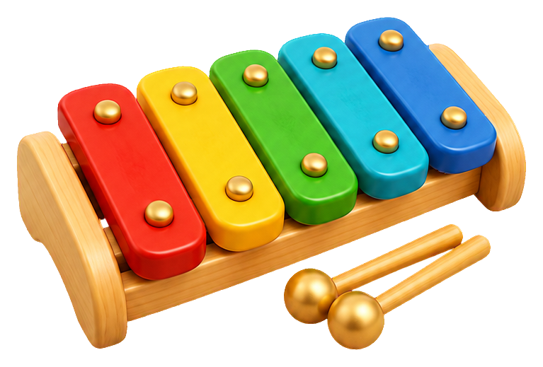 Preview for 3d Toy Box Toy Xylophone