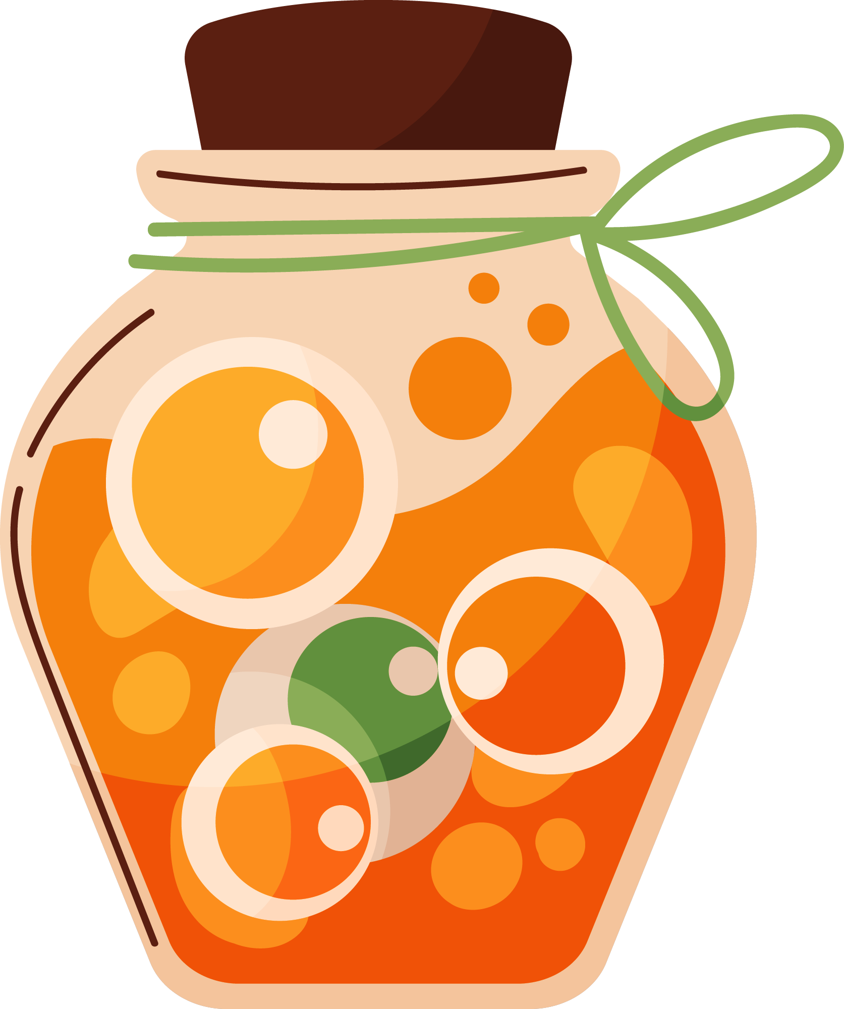 Preview for Mystical-potion-bottle-illustration-witches-sticker-51906