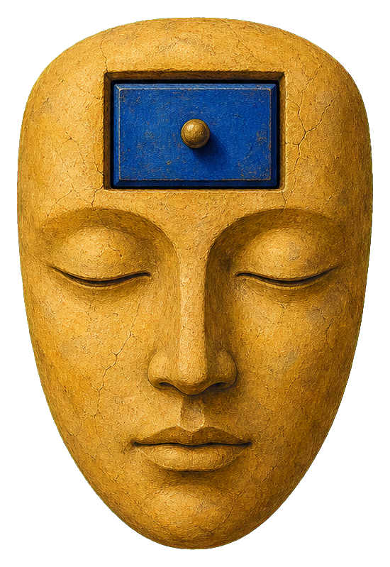 Preview for Stone Face Drawer Sticker