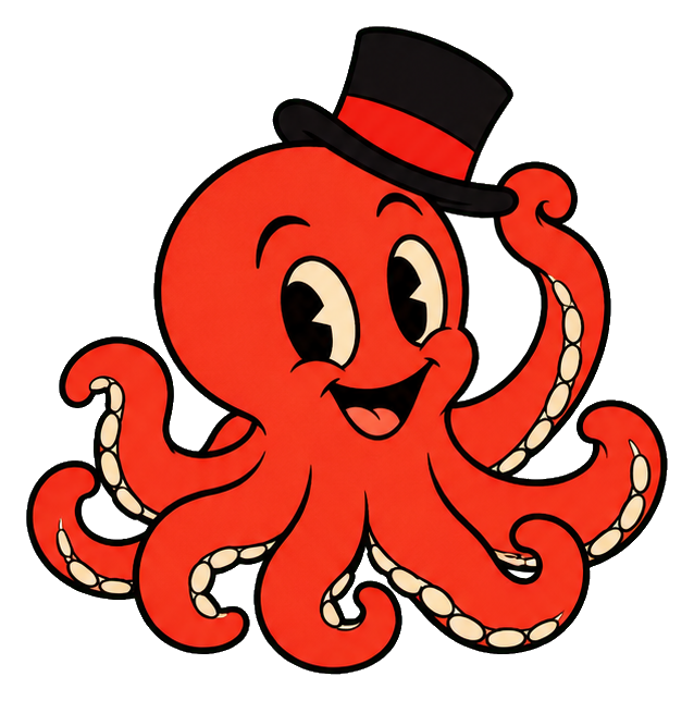 Preview for Octopus In A Top Hat