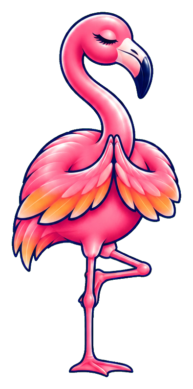 Preview for Yoga Flamingo