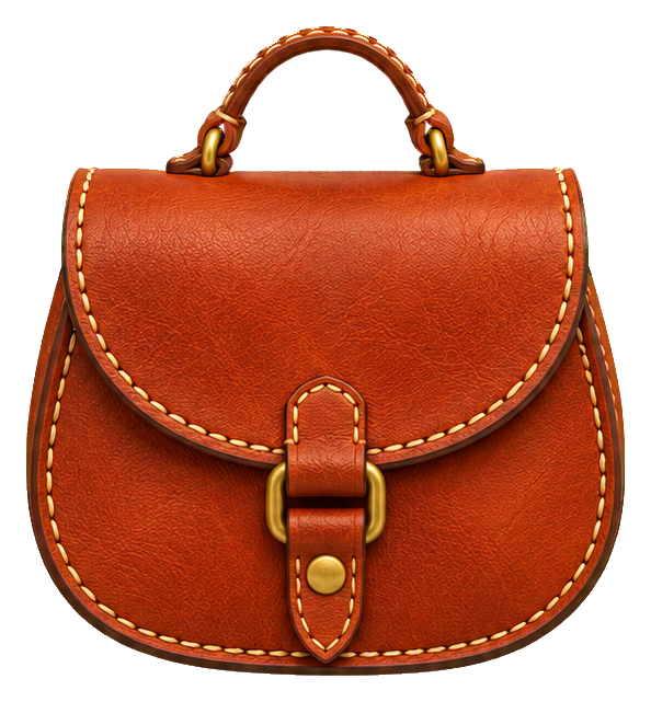 Preview for Stitched Leather Bags Saddle Bag