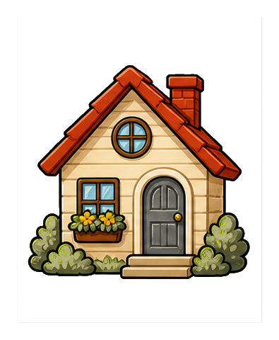 Preview for Tiny House Sticker