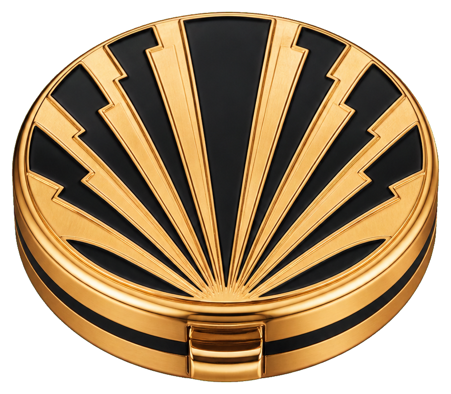 Preview for Art Deco Gold Compact Case Sticker