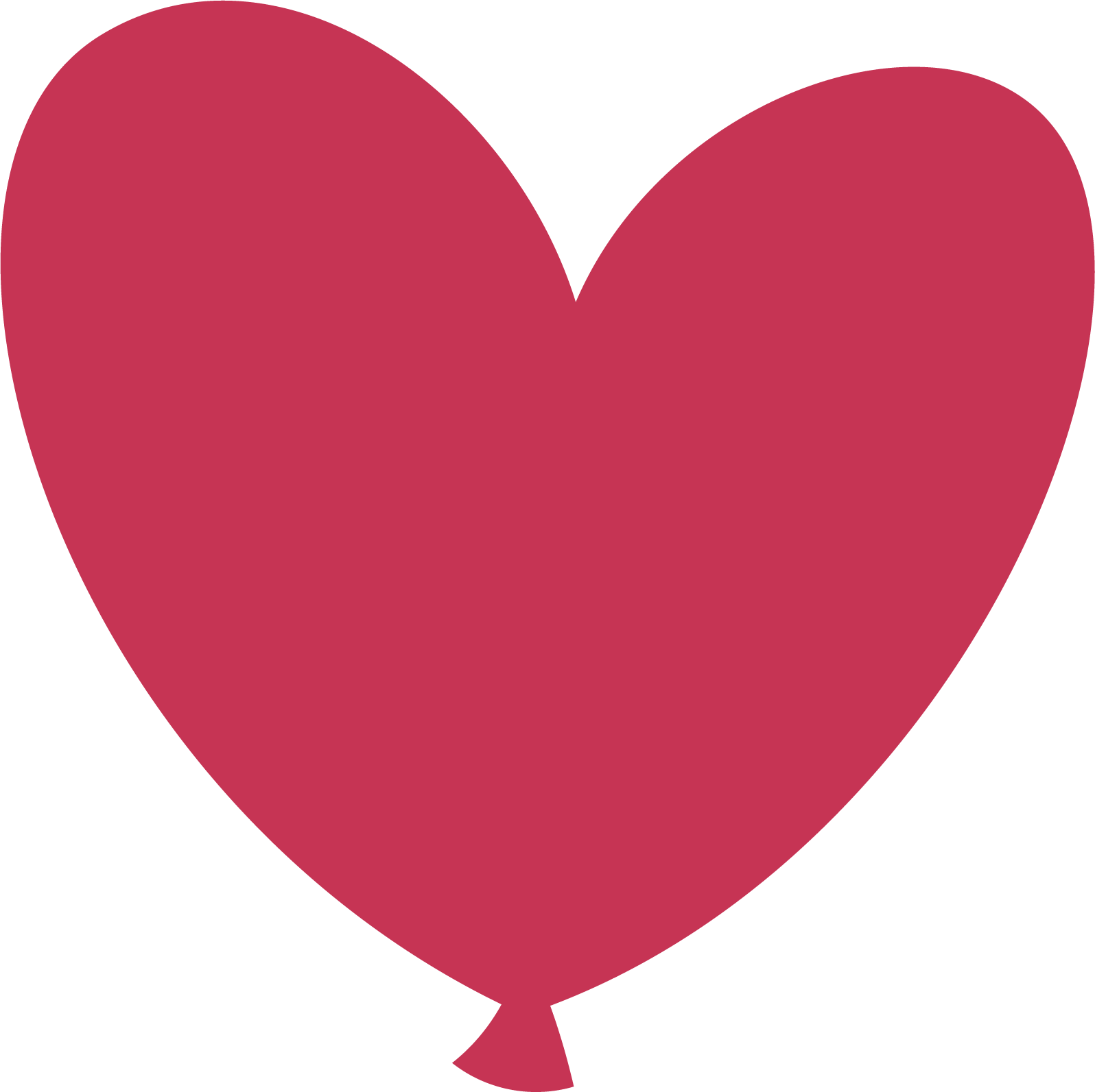 Preview for Red-heart-balloon-icon-classic-hearts-sticker-7de30